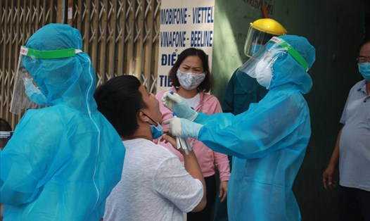 322 nhân viên y tế tại Đà Nẵng xin thôi việc sau dịch bệnh. Ảnh: TT