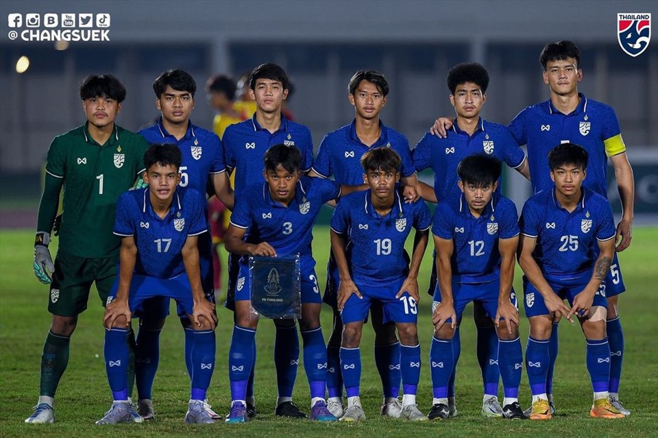 Link xem trực tiếp U19 Thái Lan vs U19 Lào tại bán kết U19 Đông Nam Á 2022