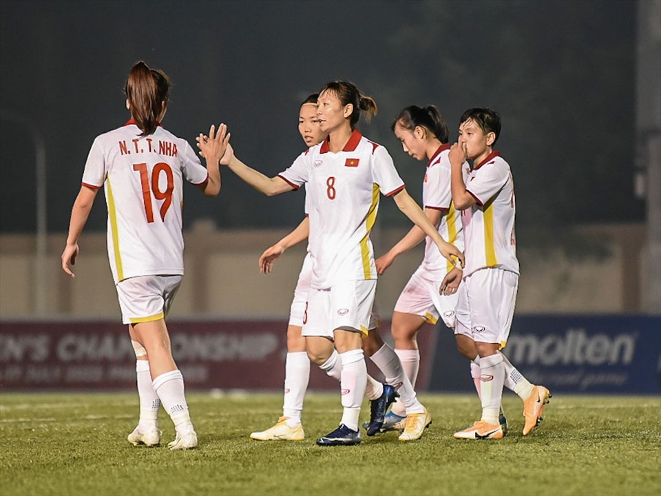 Link xem trực tiếp tuyển nữ Việt Nam vs Myanmar tại AFF Cup nữ 2022