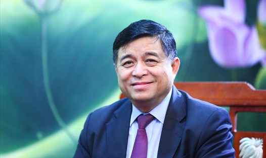 Bộ trưởng Bộ Kế hoạch và Đầu tư Nguyễn Chí Dũng. Ảnh: Vân Nguyễn