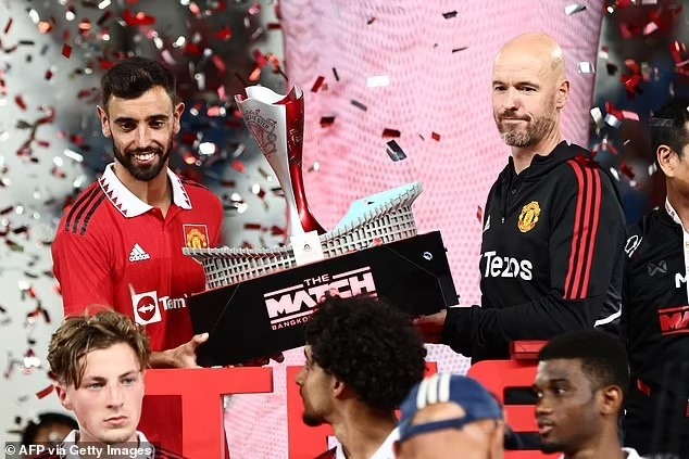 Man United đã chơi theo cách Ten Hag muốn nhưng như vậy chưa đủ