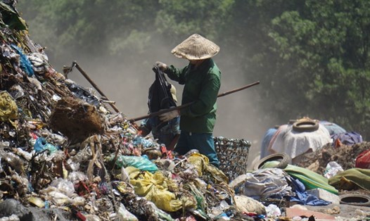 Đà Nẵng lại dừng phương án đầu tư nhà máy rác theo PPP. Ảnh: LĐ