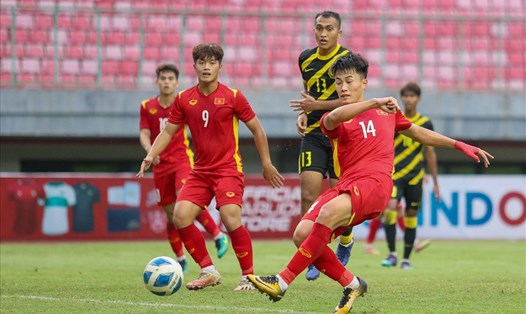 U19 Việt Nam đã thất bại ở bán kết giải U19 Đông Nam Á 2022. Ảnh: VFF