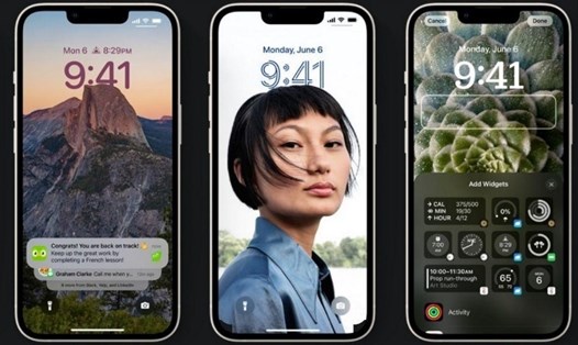 Apple cho phép người dùng đăng ký dùng thử iOS 16. Ảnh chụp màn hình.