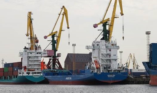 EU hướng dẫn mới về vận chuyển hàng hóa Nga tới Kaliningrad. Ảnh: Mikhail Golenkov