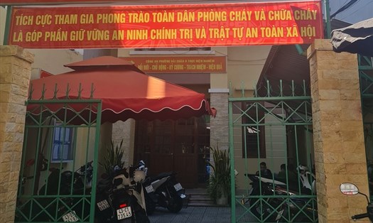 Nhiều trụ sở công an phường ở Đà Nẵng cũ và thiếu diện tích để hoạt động. Ảnh: MH