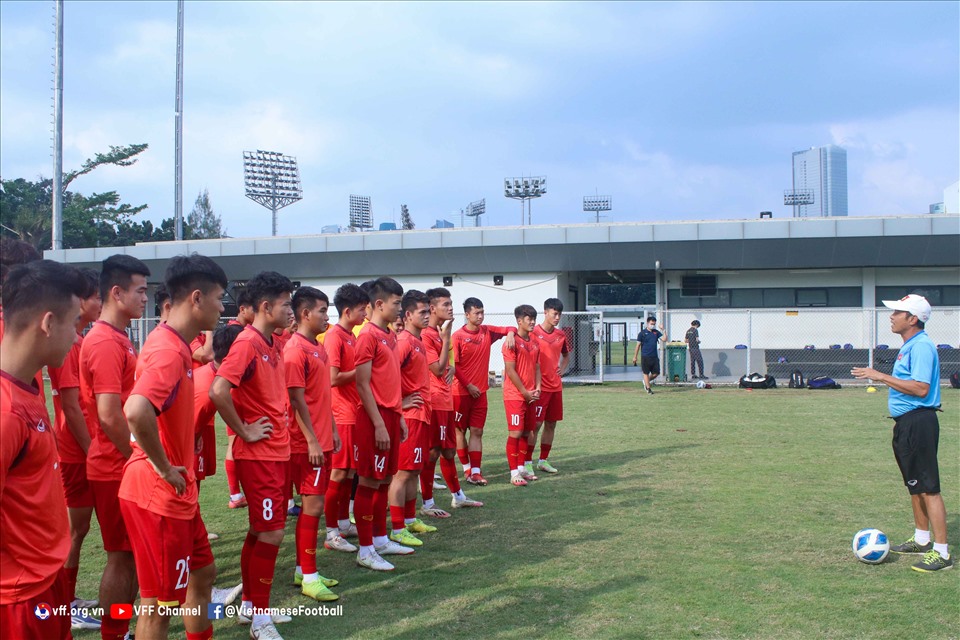 U19 Việt Nam hướng đến tương lai sau trận thua bán kết U19 Đông Nam Á