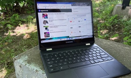 Chromebook có thể sẽ được trang bị tính năng đa nhiệm mới. Ảnh chụp màn hình