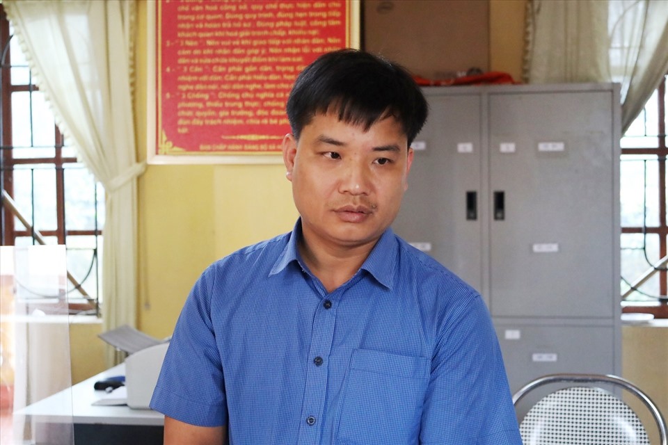 Đối tượng Nguyễn Kim Tuấn.