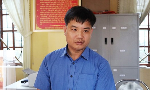 Đối tượng Nguyễn Kim Tuấn.