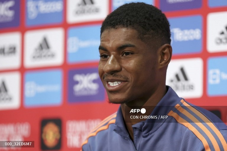 Rashford đang dần được cải thiện dưới thời Ten Hag