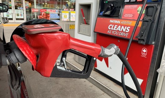 Giá nhiên liệu tăng đẩy lạm phát tháng 6 ở Mỹ lên 9,1%. Ảnh: AFP