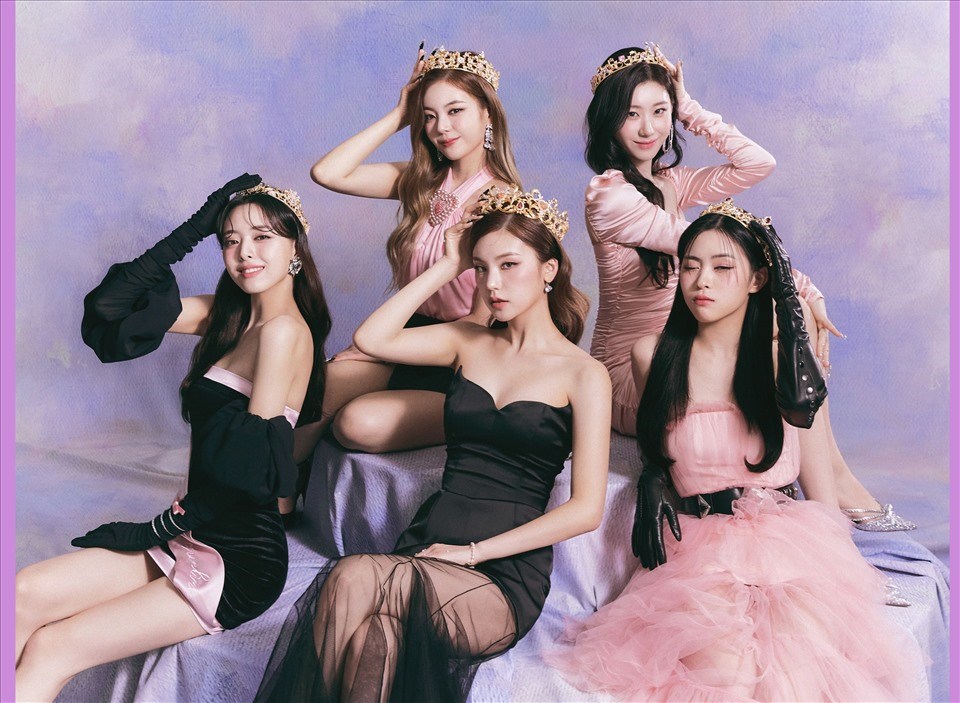 Album "CHECKMATE" của ITZY vượt mốc 700.000 bản đặt trước. Ảnh: JYP