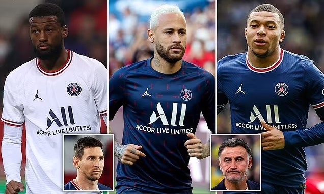 PSG bắt đầu một mùa Hè "thanh lọc" khi Messi, Mbappe và Neymar đều ở lại
