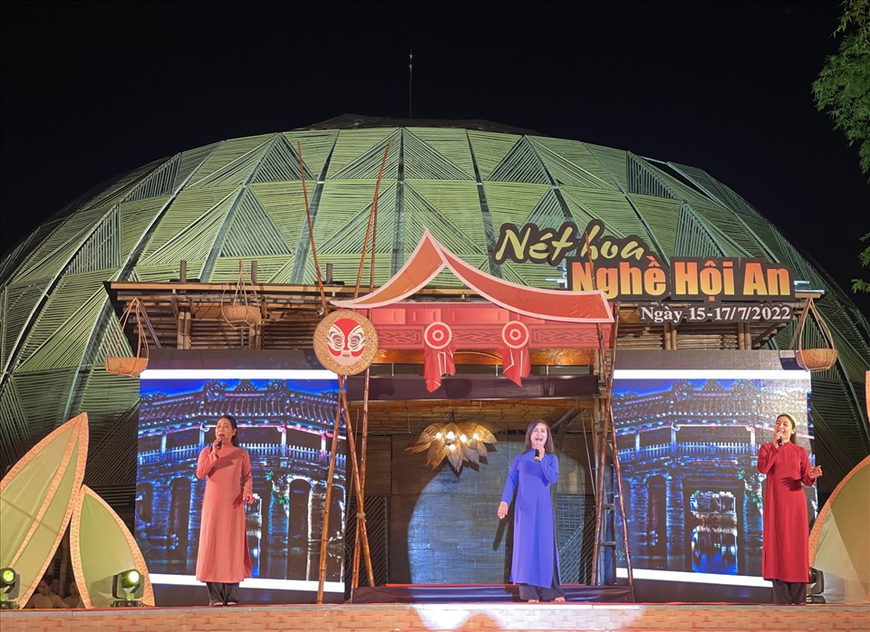 Khai mạc sự kiện chuỗi “Nét hoa Nghề Hội An”