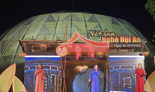 Khai mạc sự kiện chuỗi “Nét hoa Nghề Hội An”