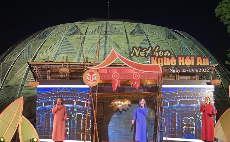 Khai mạc sự kiện chuỗi “Nét hoa Nghề Hội An”