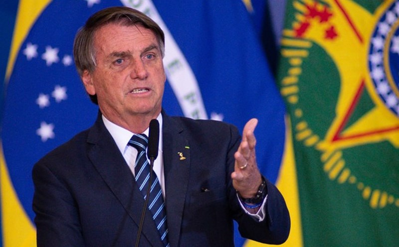 Tổng thống Brazil Jair Bolsonaro | LAODONG.VN