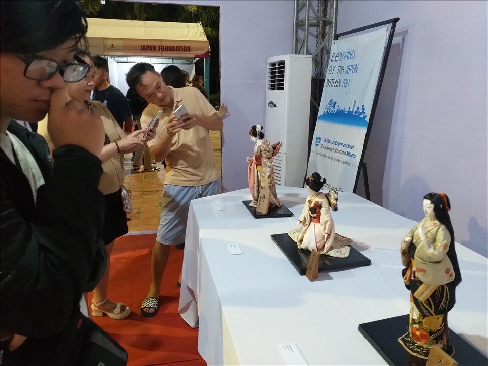 Triển lãm búp bê Nhật Bản tại Đà Nẵng
