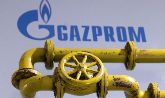 Tập đoàn năng lượng Nga Gazprom. Ảnh: Reuters
