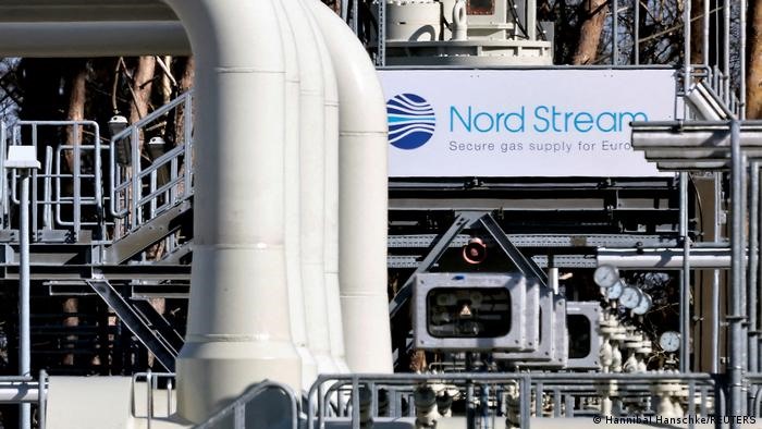Nga tạm dừng cung cấp khí đốt cho Châu Âu qua Nord Stream để bảo trì đường ống. Ảnh: AFP