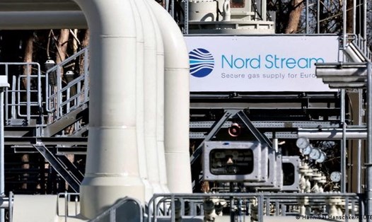 Nga tạm dừng cung cấp khí đốt cho Châu Âu qua Nord Stream để bảo trì đường ống. Ảnh: AFP