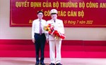 Bổ nhiệm thêm Phó Giám đốc Công an tỉnh Bà Rịa - Vũng Tàu
