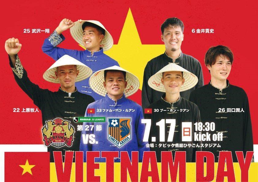 Đối tác của đội Sài Gòn FC tổ chức ngày Việt Nam tại Nhật Bản