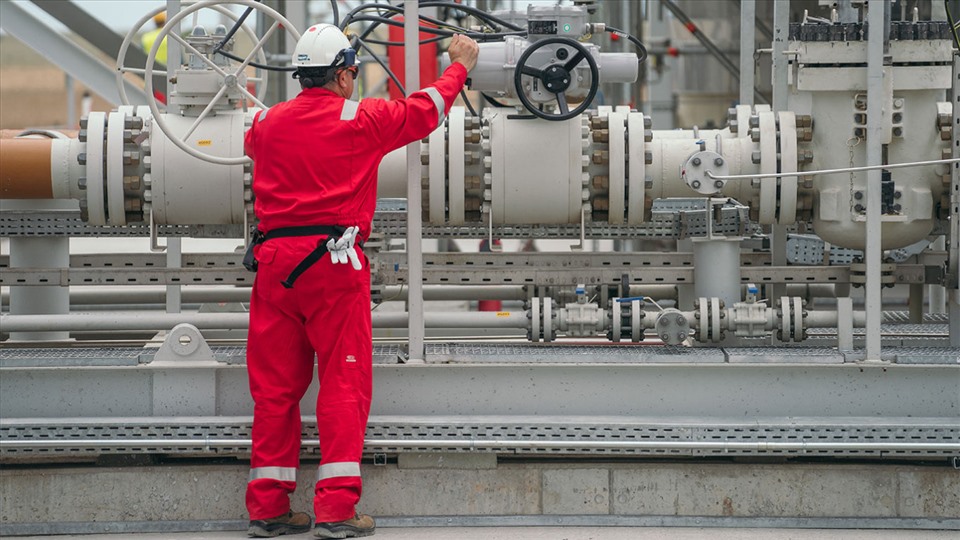 Nga muốn thiết lập chỉ số giá dầu quốc gia để đối phó với kế hoạch áp giá trần dầu mỏ của phương Tây. Ảnh: AFP