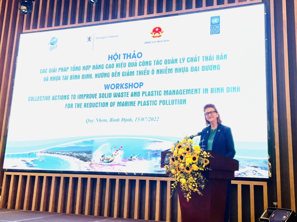 UNDP hỗ trợ Việt Nam giảm thiểu chất thải sinh hoạt, bảo vệ đại dương