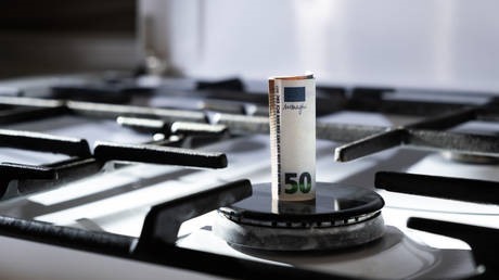 Latvia cấm nhập khí đốt Nga từ ngày 1.1.2023. Ảnh chụp màn hình