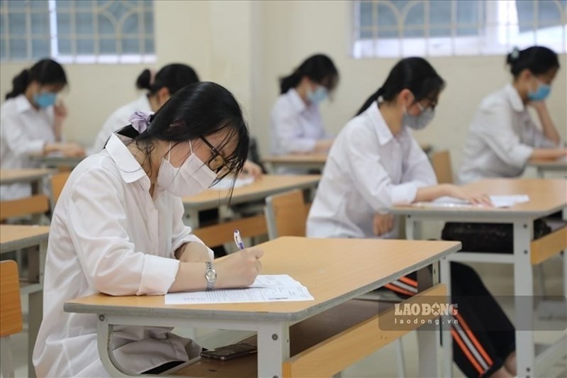 Bộ GDĐT công bố đáp án các môn trong kỳ thi tốt nghiệp THPT năm 2022