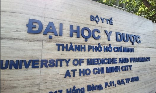 Trường ĐH Y Dược TPHCM. Ảnh: Huyên Nguyễn