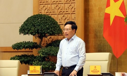 Phó Thủ tướng Thường trực Phạm Bình Minh