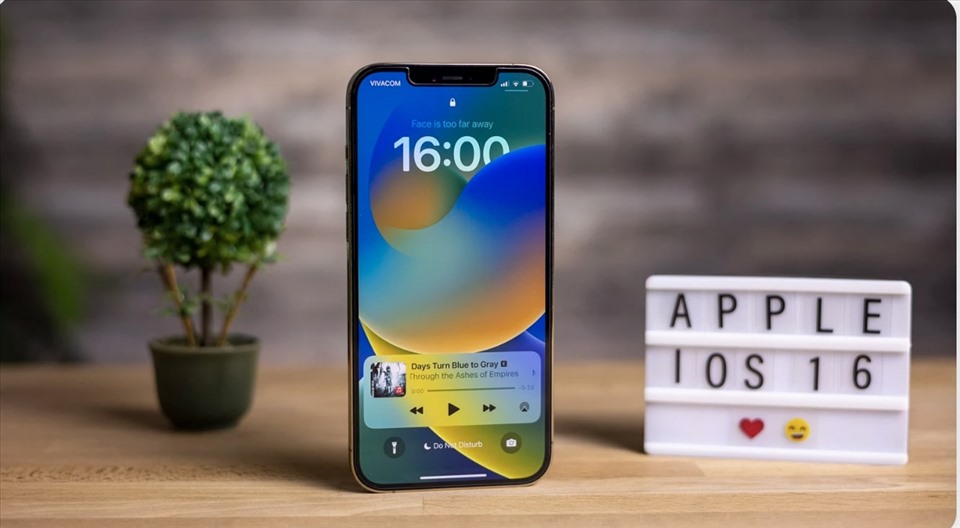 Mẹo hay khi dùng iOS 16 ít người biết