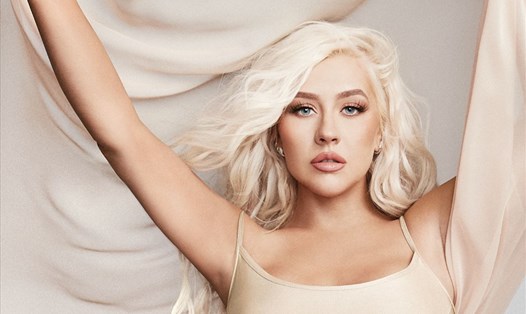 Christina Aguilera là một trong những nữ ca sĩ US-UK sở hữu mái tóc đẹp và ấn tượng. Ảnh: Xinhua
