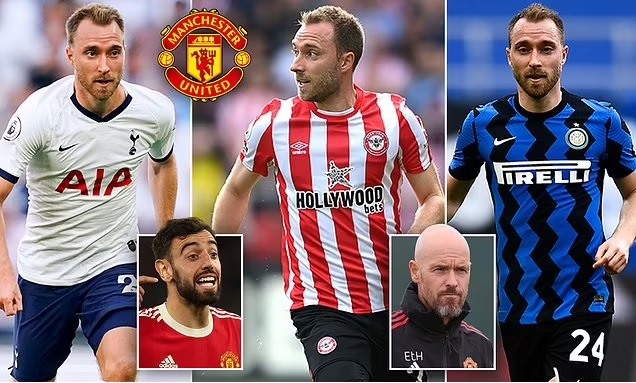 Eriksen vừa là động lực, vừa là sự cạnh tranh cho các cầu thủ Man United