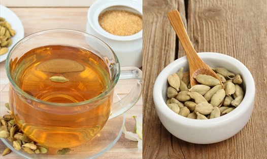 Uống trà bạch đậu khấu giúp tăng cường miễn dịch và sức khỏe hệ tiêu hóa