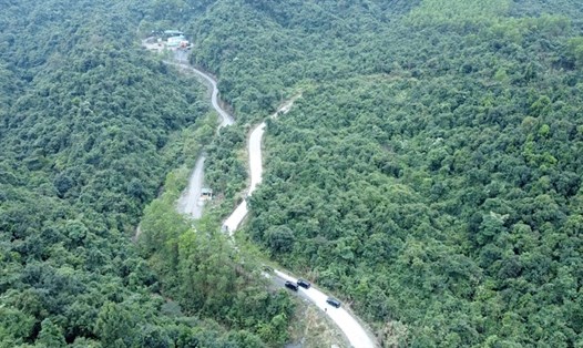 Một tuyến đường hiện nay kết nối giữa Bắc Giang và Quảng Ninh. Ảnh: CTV