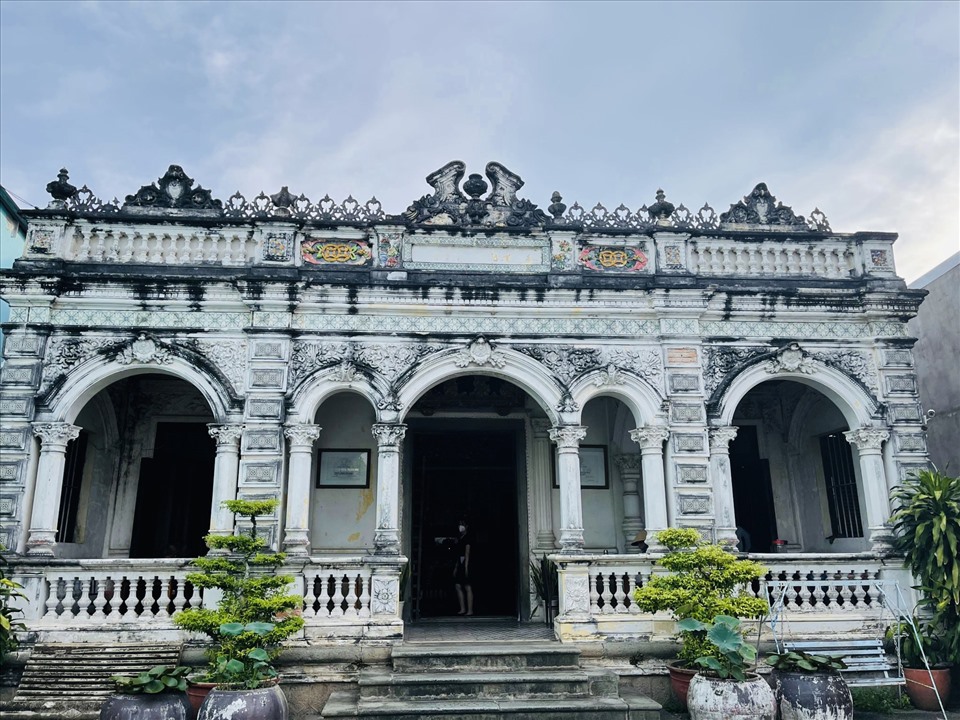 Nhà cổ Huỳnh Thuỷ Lê tại TP Sa Đéc, tỉnh Đồng Tháp. Ảnh: Hải Minh