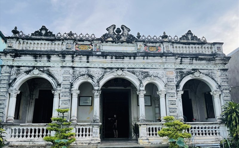 Nhà cổ Huỳnh Thuỷ Lê tại TP Sa Đéc, tỉnh Đồng Tháp. Ảnh: Hải Minh