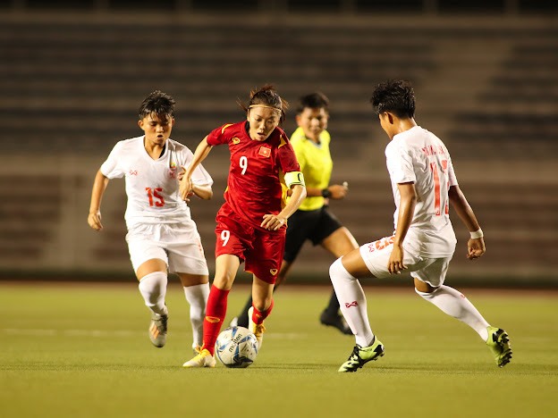 Link xem trực tiếp tuyển nữ Việt Nam vs Myanmar tại AFF Cup nữ 2022