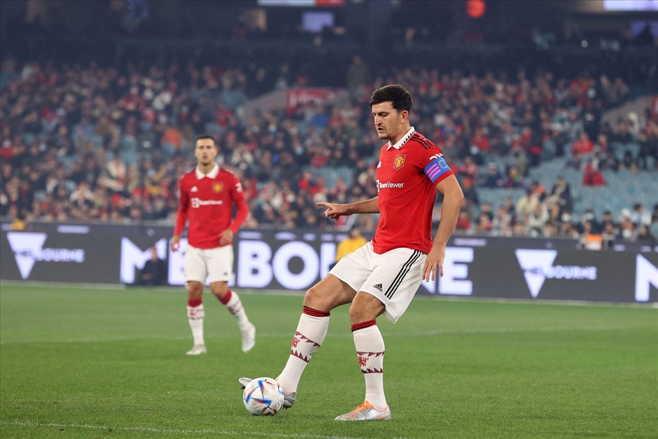 Harry Maguire sẵn sàng chiến đấu để đưa Man United trở lại đúng hướng