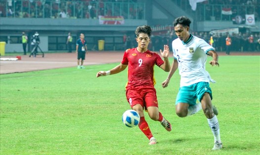 U19 Việt Nam sẽ gặp lại U19 Indonesia ở vòng loại U20 Châu Á 2023. Ảnh: VFF