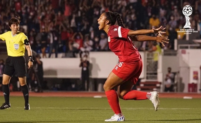 Tuyển nữ Philippines lần đầu tiên vô địch Đông Nam Á