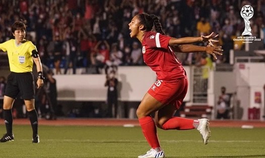 Tuyển nữ Philippines vô địch AFF Cup nữ 2022 rất xứng đáng. Ảnh: AFF
