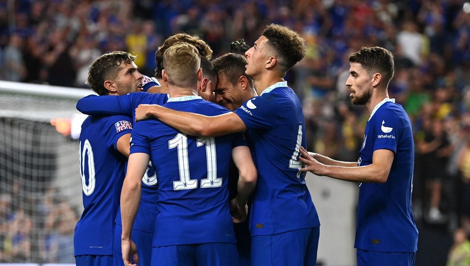 Thấy gì từ trận đấu đầu tiên của Chelsea trong hè trước America Club?