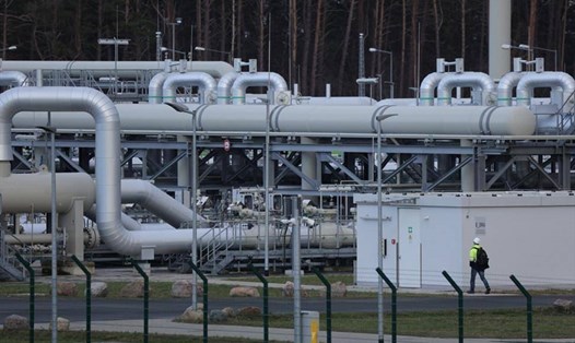 Nga công bố ý định mở rộng mạng lưới khí đốt trong nước trong bối cảnh đường ống Nord Stream cung cấp khí đốt cho Châu Âu đang ngừng 10 ngày để sửa chữa. Ảnh chụp màn hình