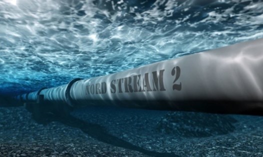 Quỹ của Đức rút khỏi dự án Nord Stream 2. Ảnh chụp màn hình