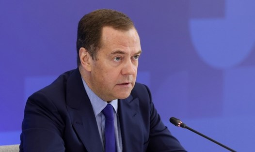 Phó Chủ tịch Hội đồng An ninh Nga Dmitry Medvedev. Ảnh: Sputnik